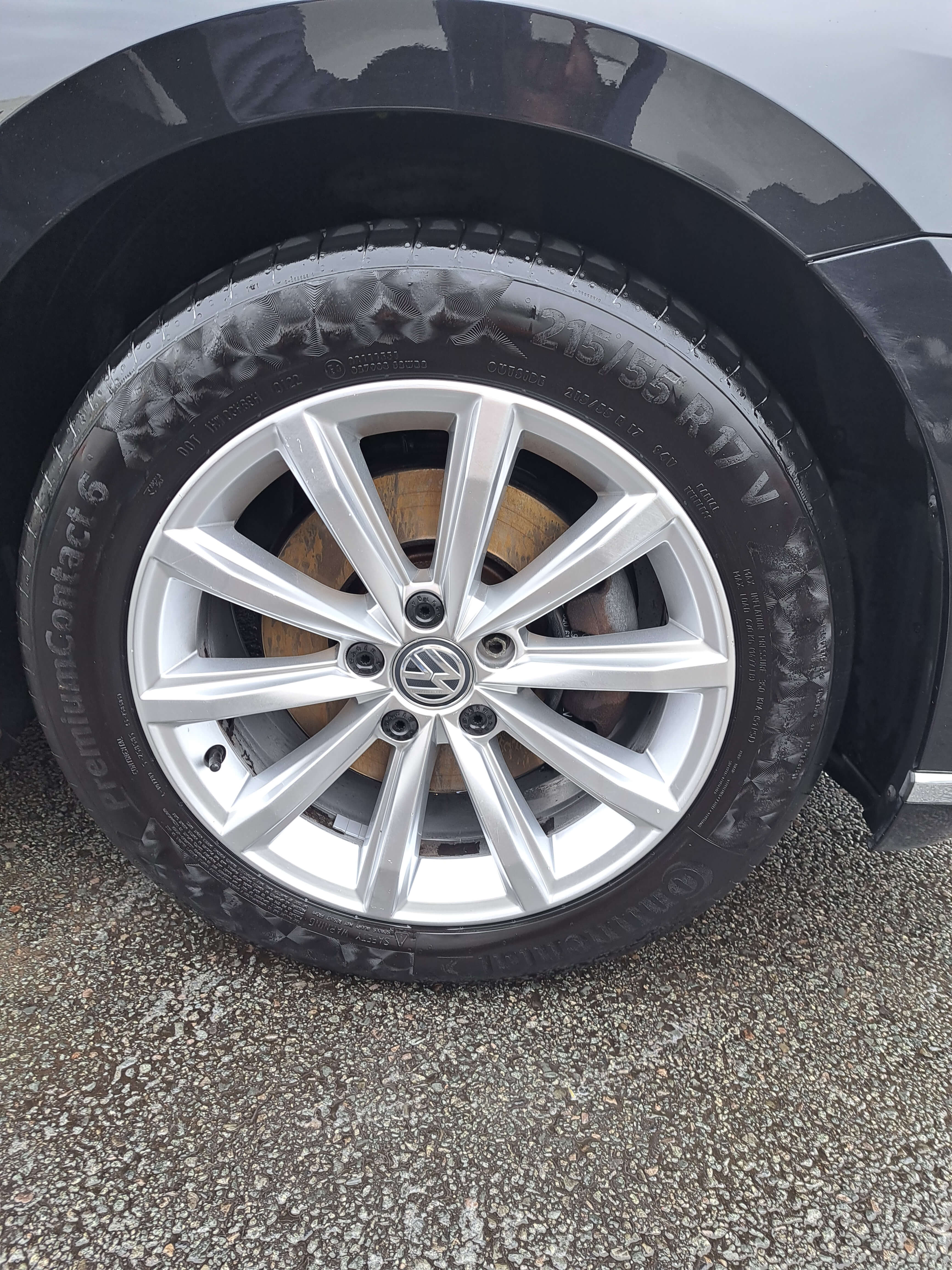 Nettoyage extérieur — jantes