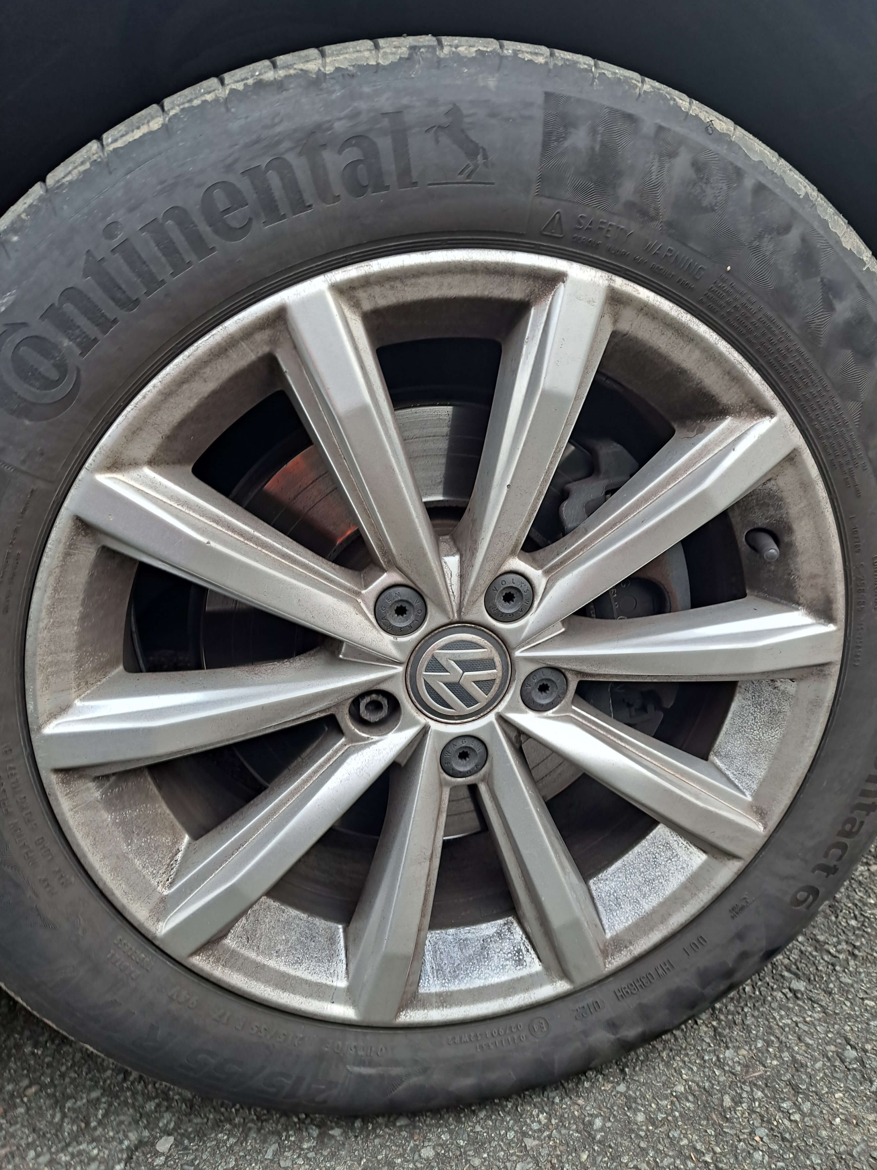 Nettoyage extérieur — jantes